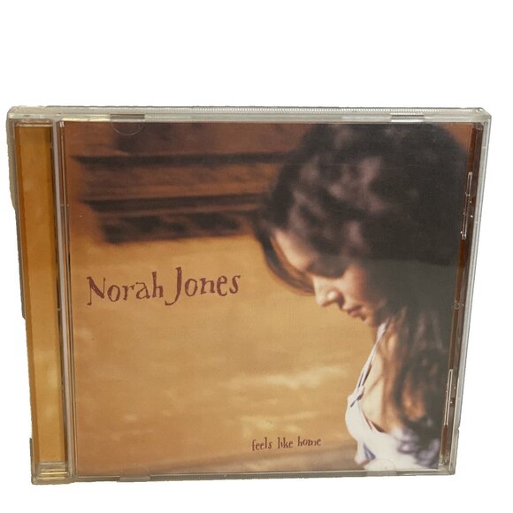 Feels Like Home by Norah Jones (CD, 2004) Blue Note EMI 7243 5 84800 0 9 Jazz - Picture 1 of 3